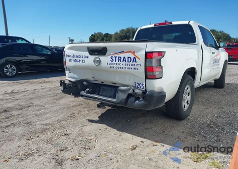 2022 Nissan Frontier King Cab S 4X2 из США, поврежденный, VIN 1N6ED1CL2NN672882